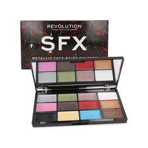 SFX Metallic Face Paint Palette