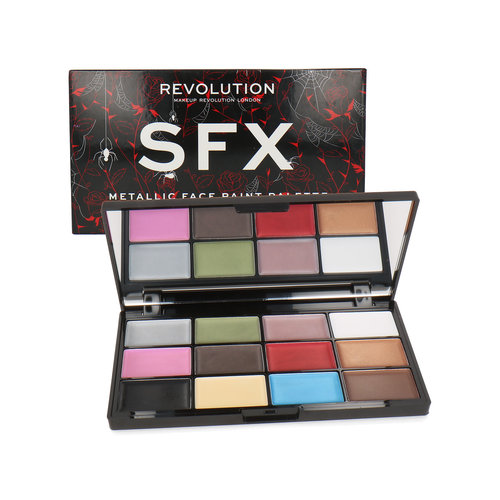 Makeup Revolution SFX Metallic Face Paint Palette