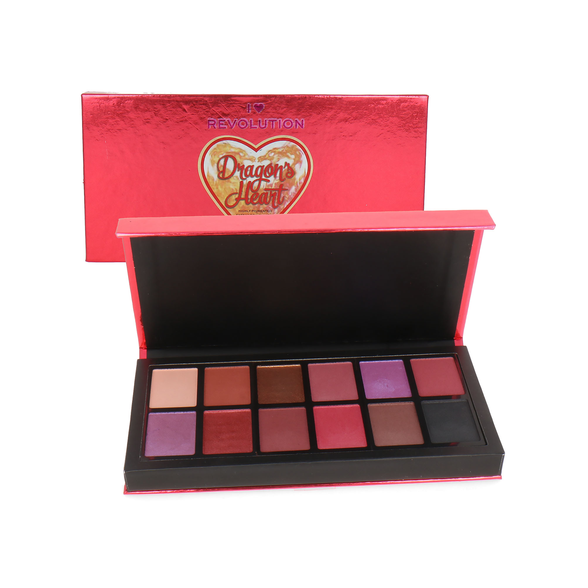 Makeup Revolution I Love Revolution Palette Yeux - Dragon's Heart