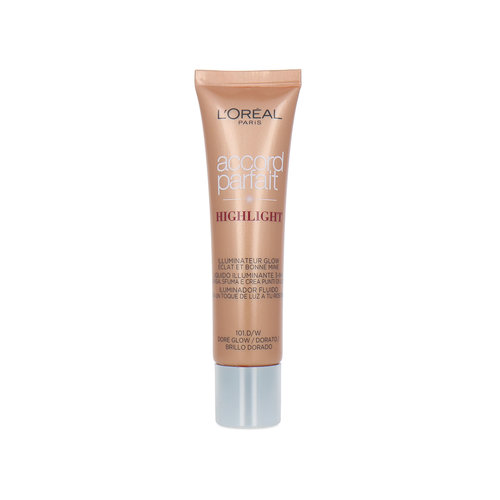 L'Oréal Accord Parfait Highlighter - 101.D/W Doré Glow