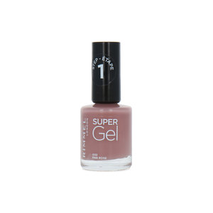 Super Gel Vernis à ongles - 033 R&B Rose