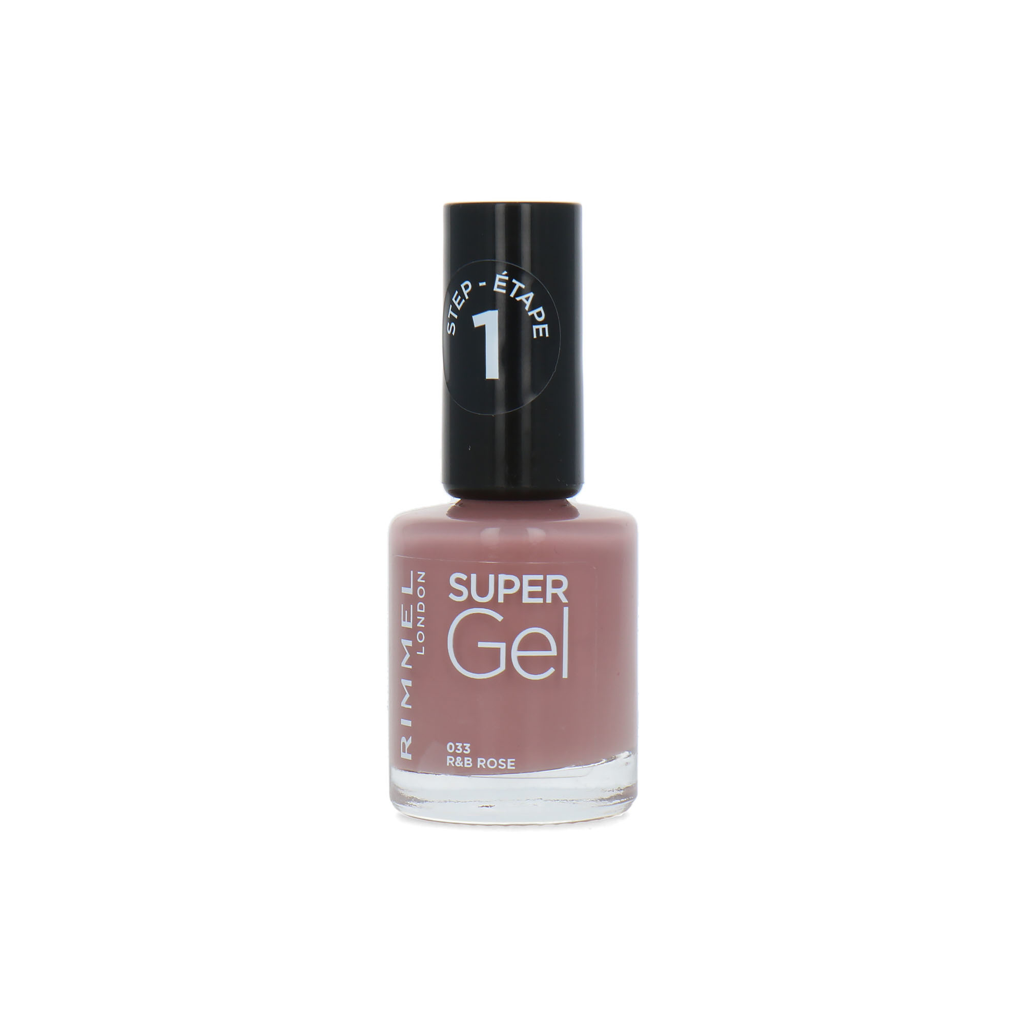 Rimmel Super Gel Vernis à ongles - 033 R&B Rose