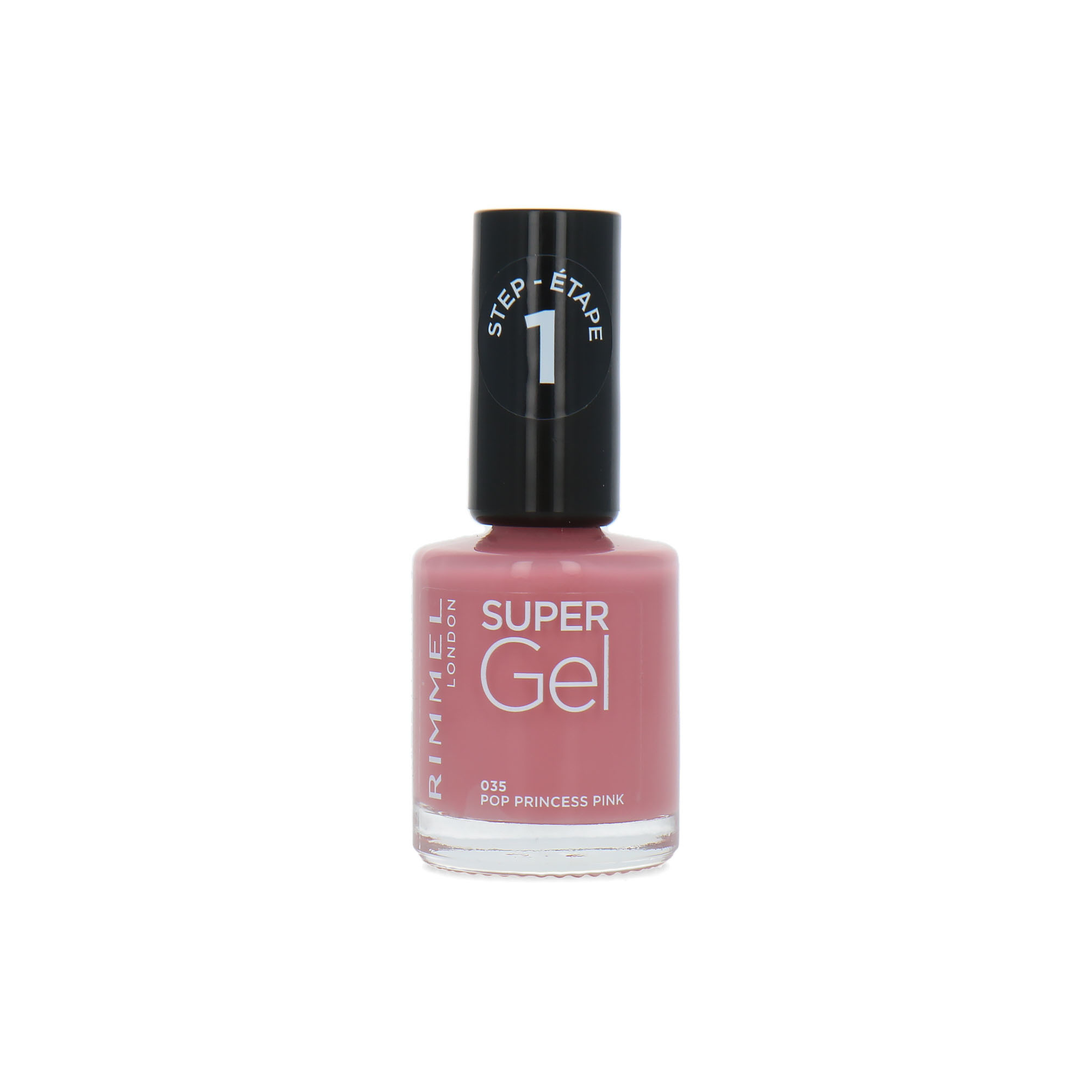 Rimmel Super Gel Vernis à ongles - 035 Pop Princess Pink