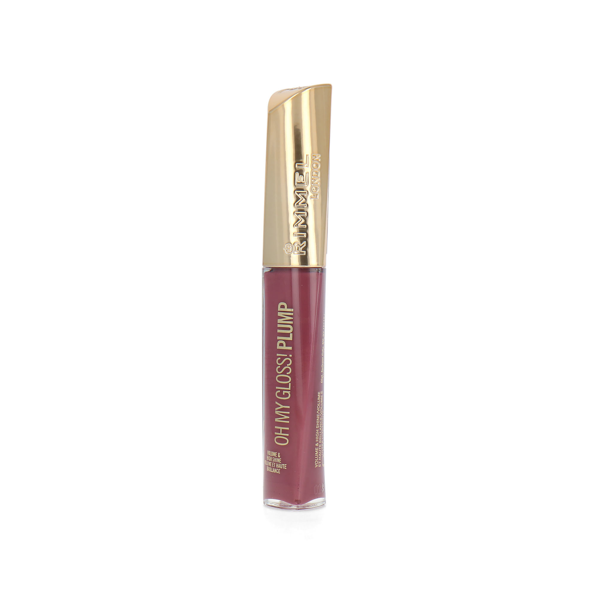 Rimmel Oh My Gloss! Plump Brillant à lèvres - 211 Mauve Mania