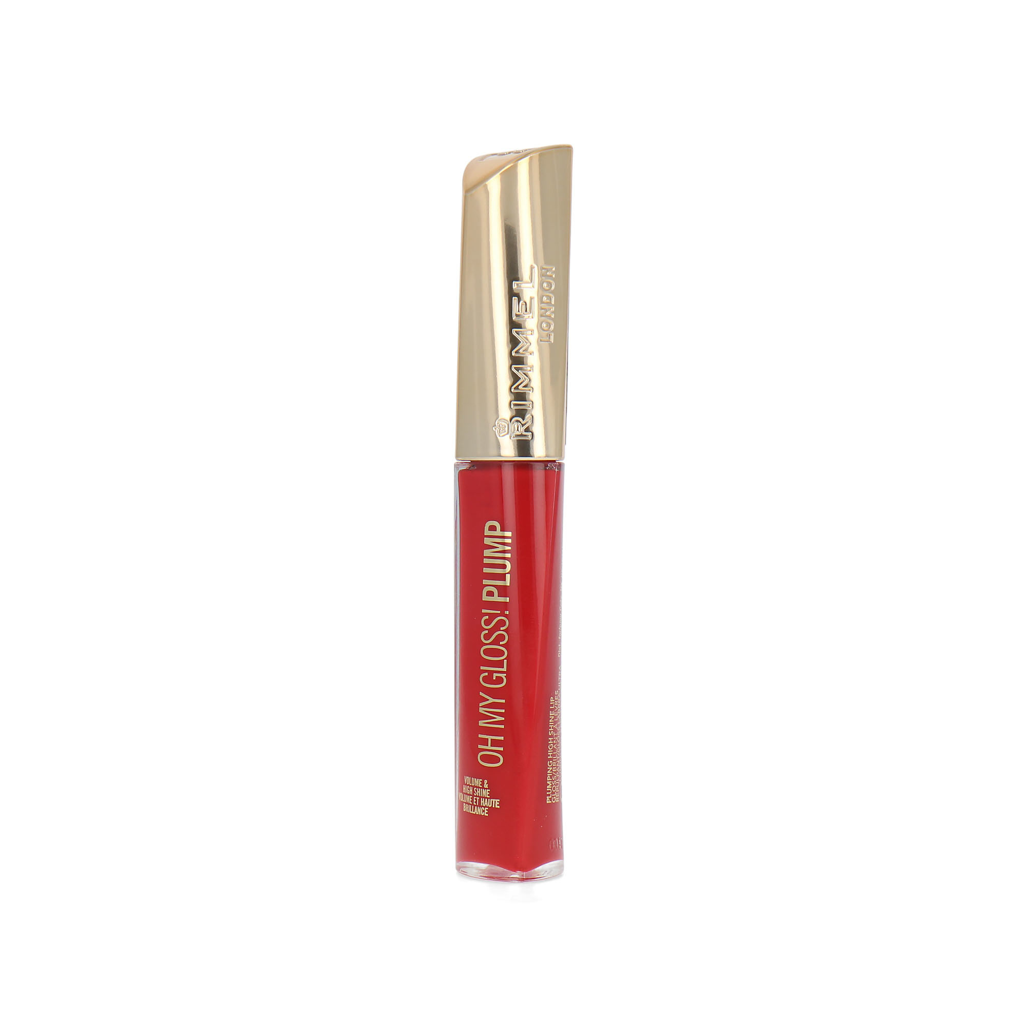 Rimmel Oh My Gloss! Plump Brillant à lèvres - 500 Saucy