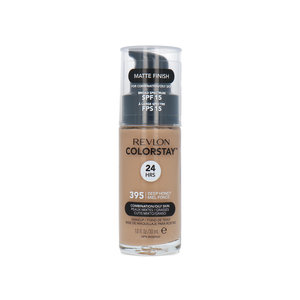 Colorstay Matte Finish Fond de teint - 395 Deep Honey (Peau mixte / grasse)