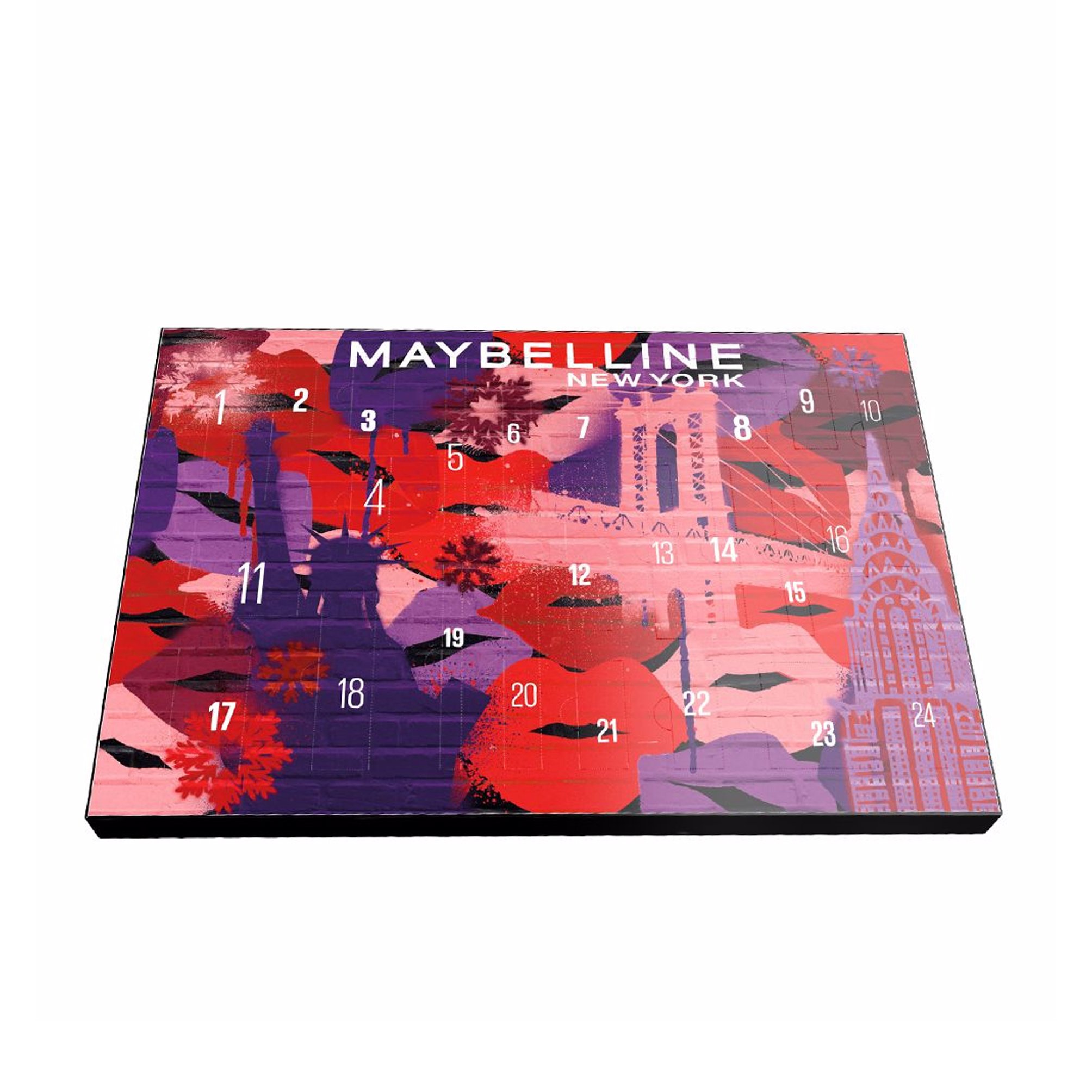 Maybelline Advent Calendar en ligne chez Blisso Maquillage et plus