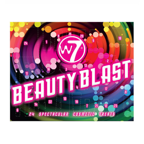 W7 Beauty Blast 2021 Calendrier de l'avent