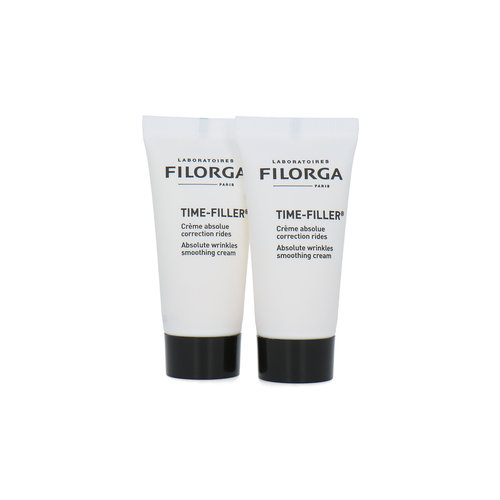 Filorga Paris Time-Filler Absolute Wrinkles Smoothing Cream - 2 x 15 ml (Ensemble de 2)