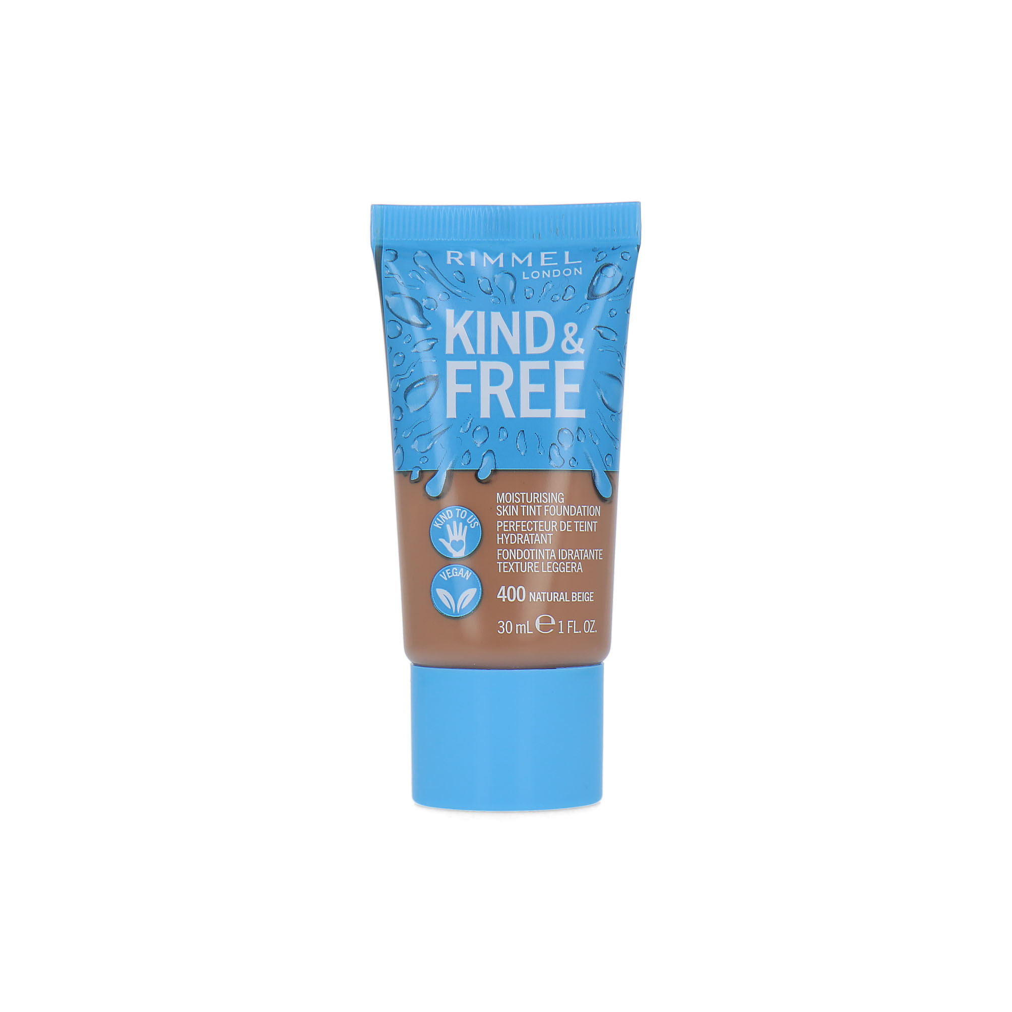 Rimmel Kind & Free Fond de teint - 400 Natural Beige