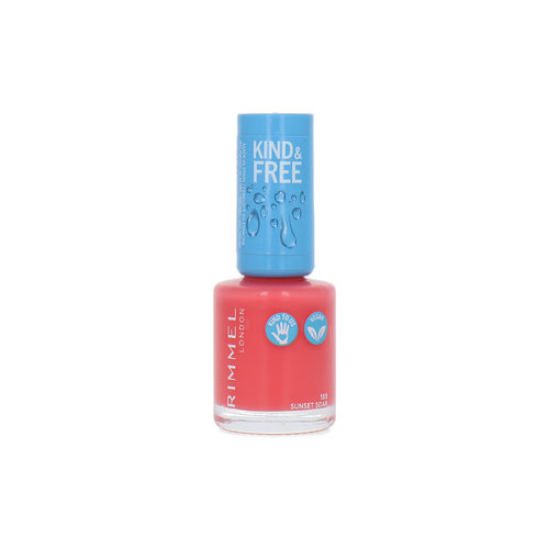 Rimmel Kind & Free Vernis à ongles - 155 Sunset Soar