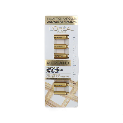 L'Oréal Age Perfect 7 Day Cure Retightening Ampoules L'Oréal Age Perfect 7 Day Cure Retightening Ampoules