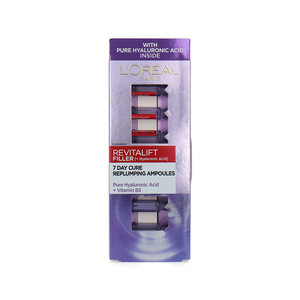 Revitalift Filler 7 Day Cure Replumping Ampoules