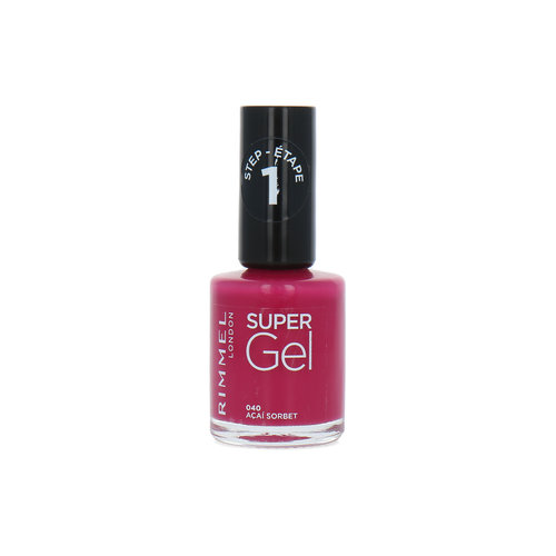 Rimmel Super Gel Vernis à ongles - 040 Acai Sorbet