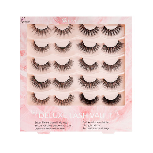 Invogue Deluxe Lash Vault