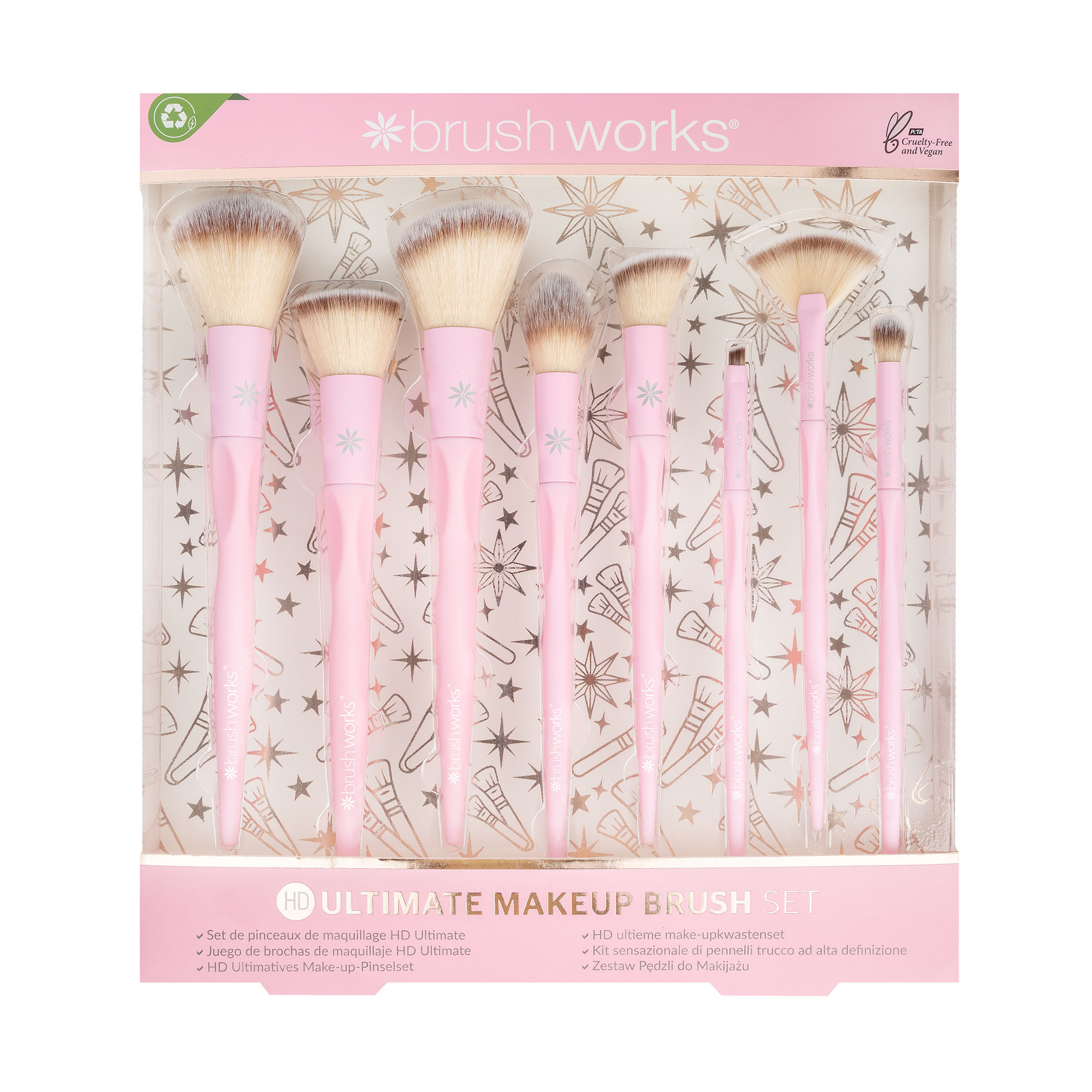 Brushworks Ultimate Makeup Brush Set