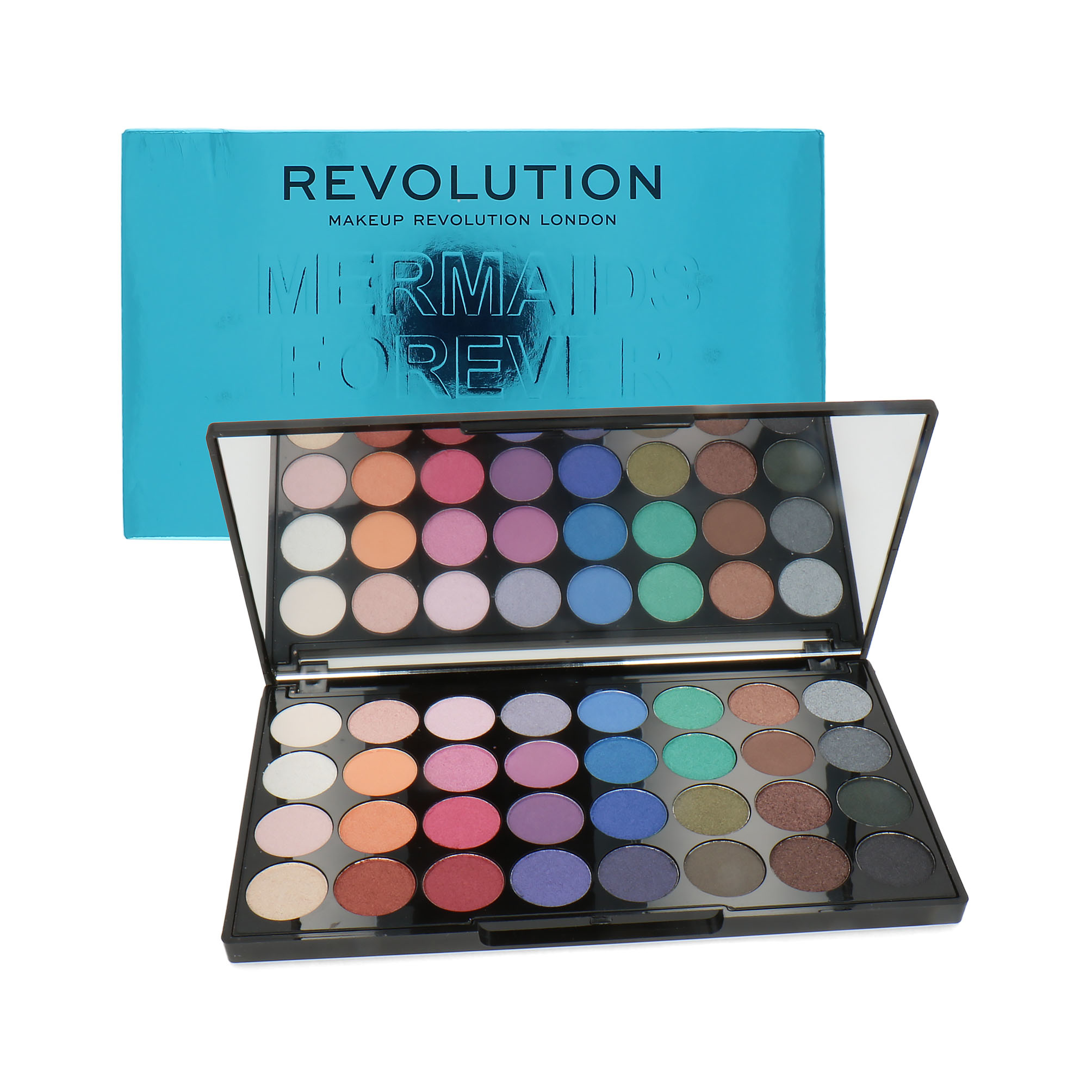 Makeup Revolution Mermaids Forever Palette Yeux