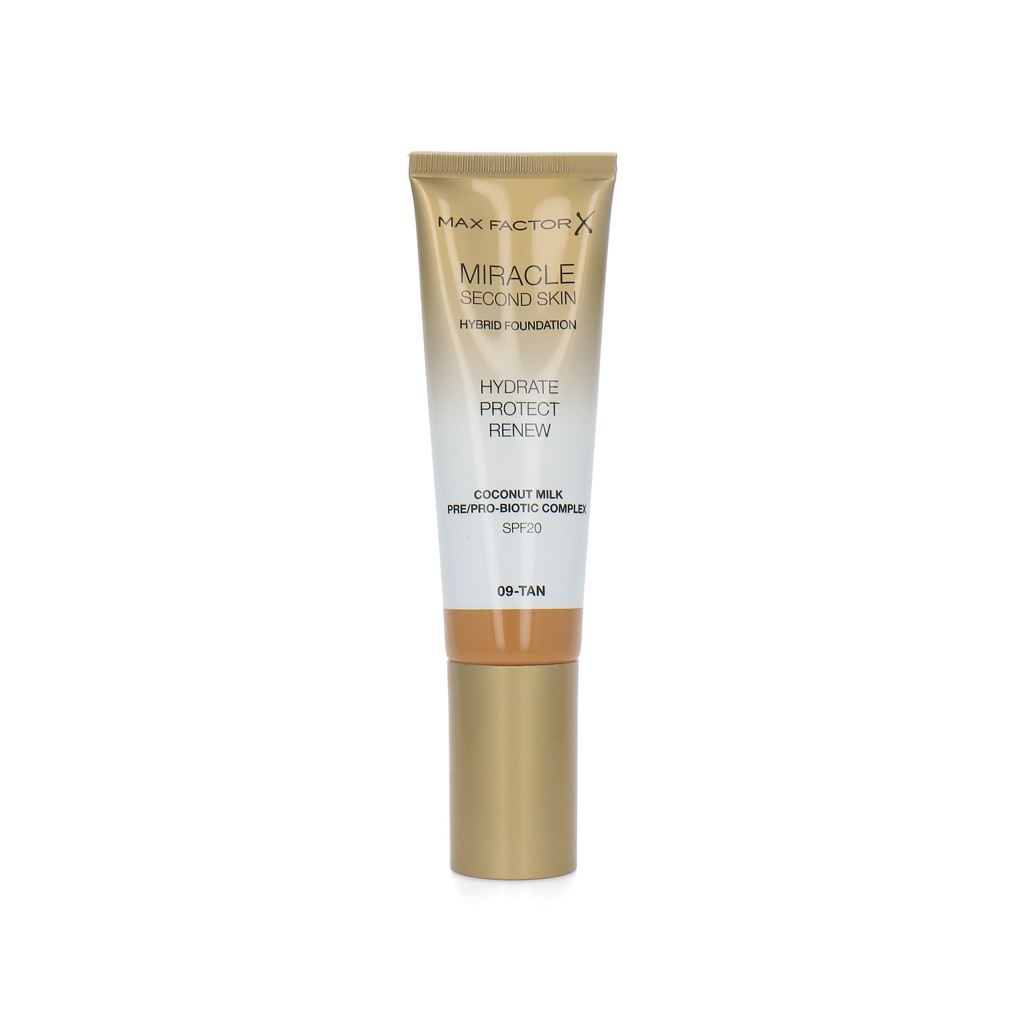 Max Factor Miracle Second Skin Fond de teint - 09 Tan