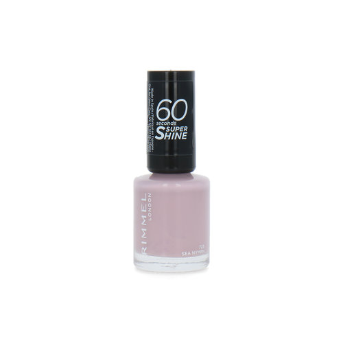 Rimmel 60 Seconds Super Shine Vernis à ongles - 723 Sea Nymph