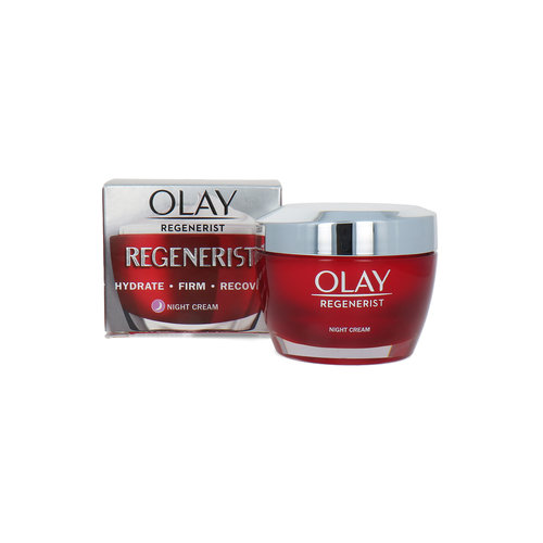 Olay Regenerist Hydrate-Firm-Renew Crème de nuit - 50 ml