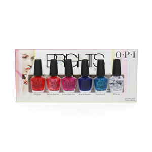Brights Mini Nailpolish Ensemble-Cadeau