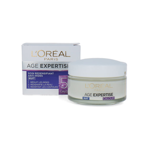 L'Oréal Age Expertise Anti Wrinkle Crème de nuit - 55+ (0)