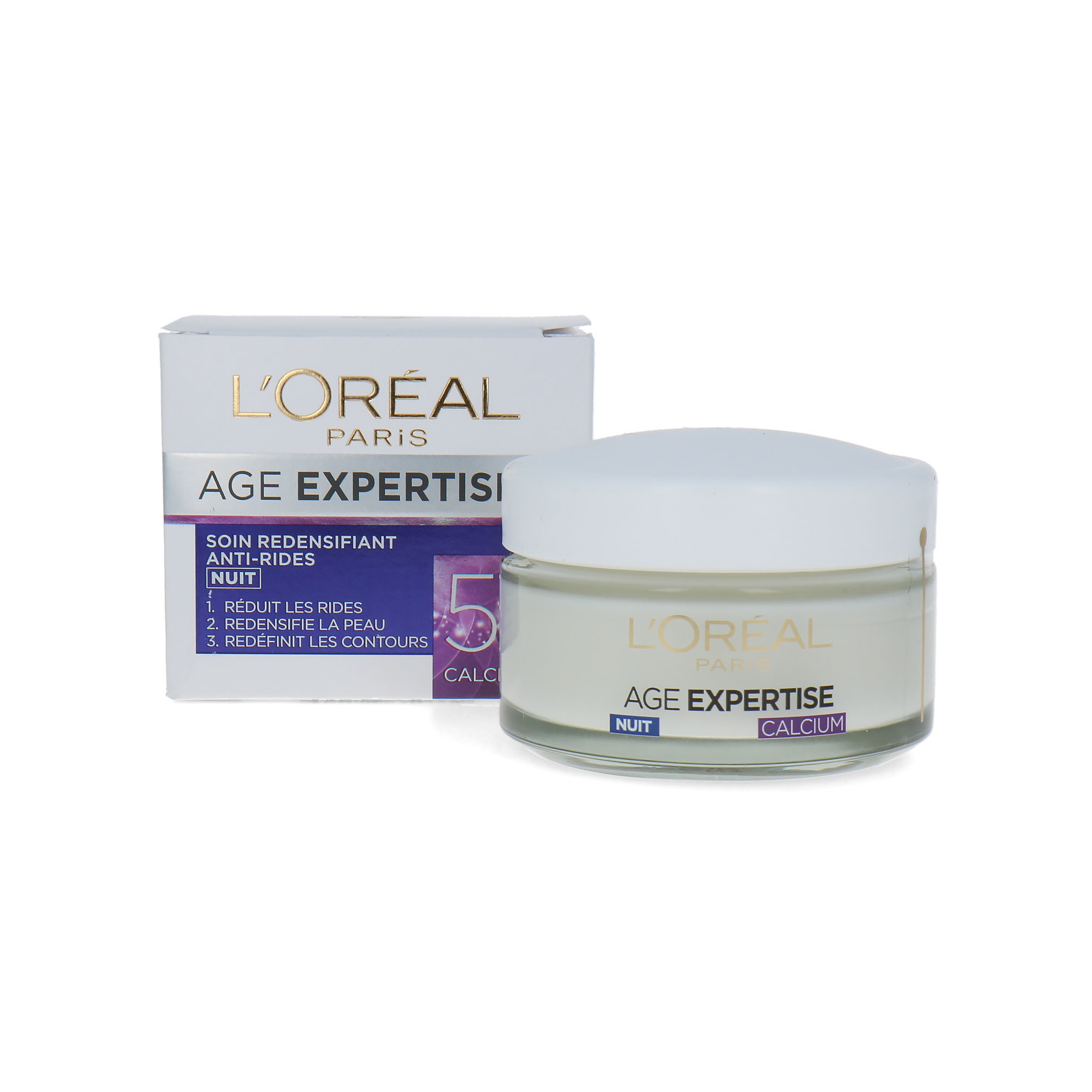 L'Oréal Age Expertise Anti Wrinkle Crème de nuit - 55+ (0)