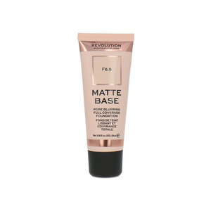 Matte Base Pore Blurring Full Coverage Fond de teint - F6.5