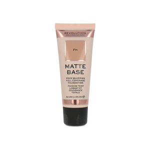 Matte Base Pore Blurring Full Coverage Fond de teint - F11