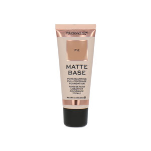 Matte Base Pore Blurring Full Coverage Fond de teint - F12