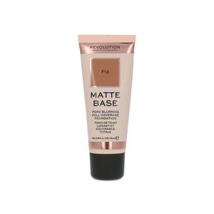 Matte Base Pore Blurring Full Coverage Fond de teint - F13