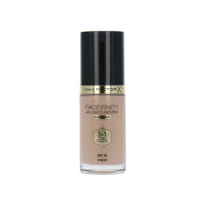 Facefinity All Day Flawless 3 in 1 Flexi Hold Fond de teint - 55 Beige