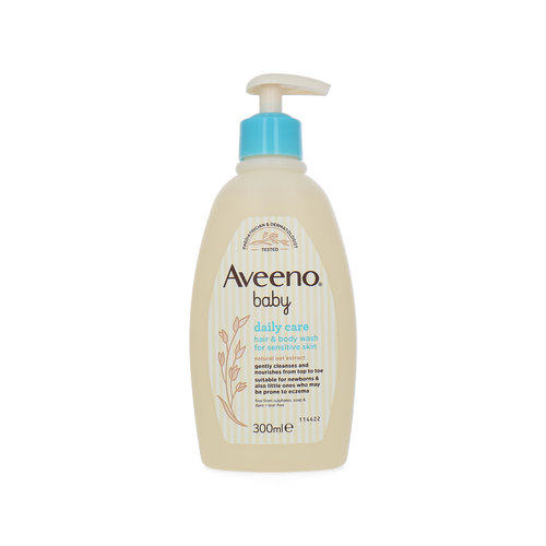 Aveeno Daily Care Baby Hair & Body Wash - 300 ml