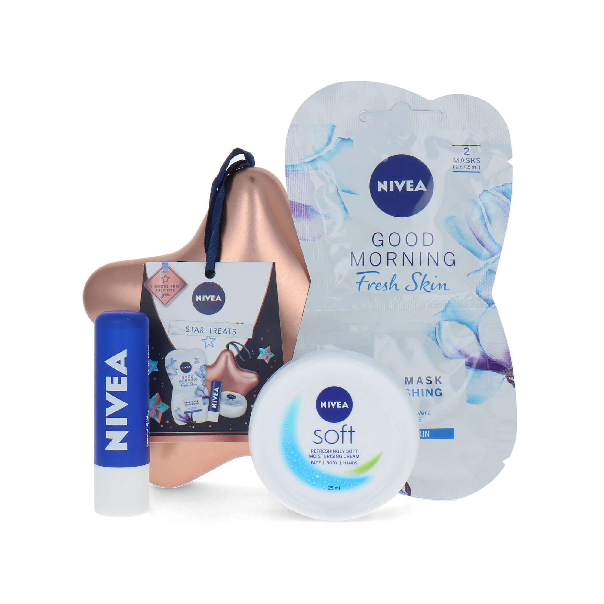 Nivea Star Treats Ensemble-Cadeau