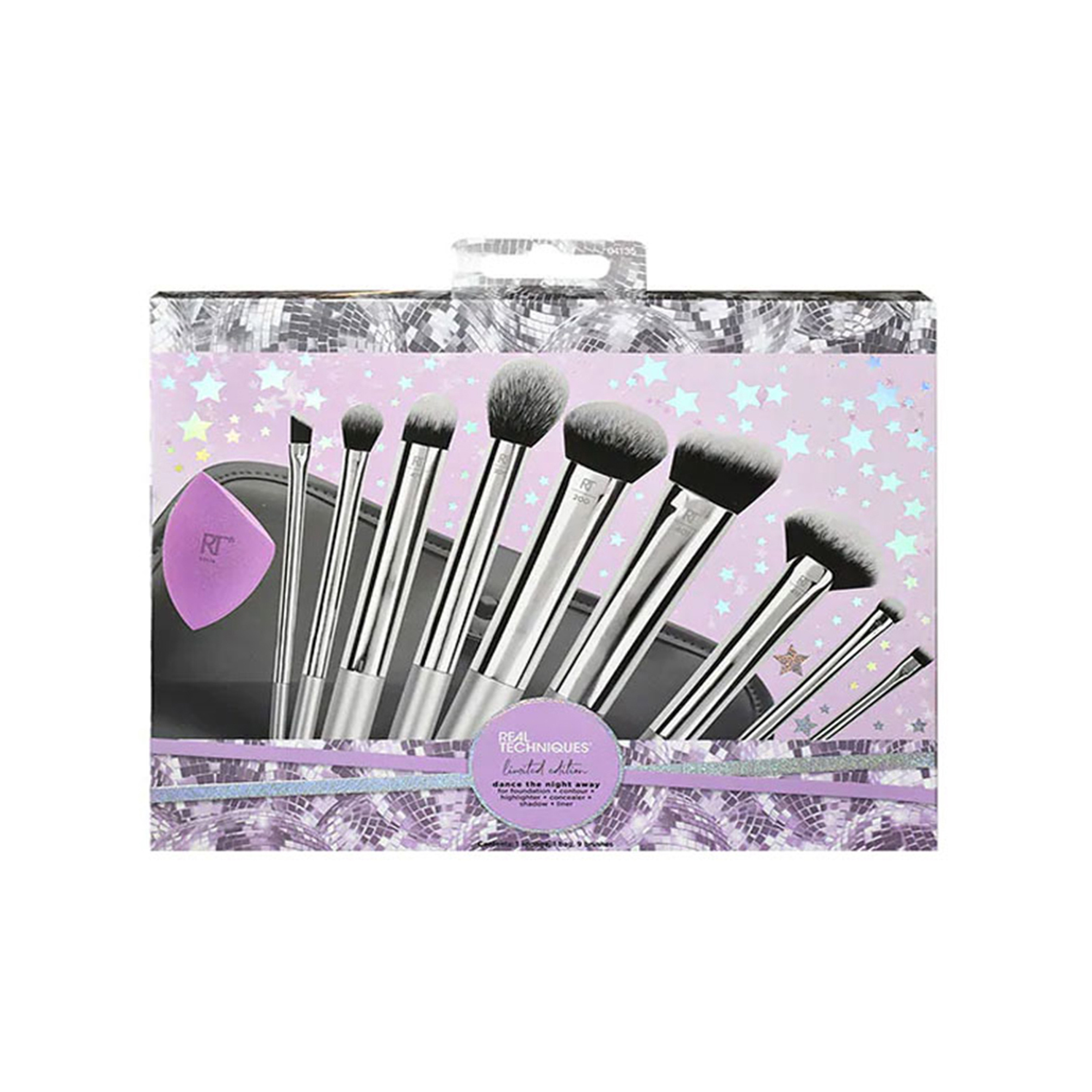 Real Techniques Dance The Night Away Ensemble-Cadeau - Limited Edition