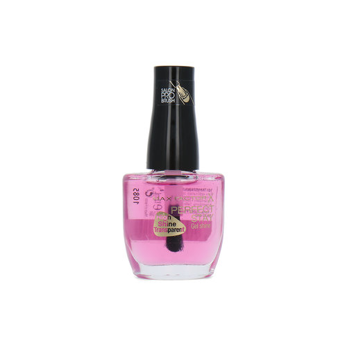 Max Factor Perfect Stay Gel Shine Vernis à ongles - 101 Transparant