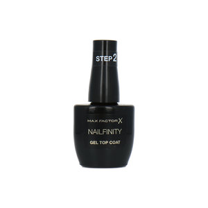 Max Factor Nailfinity Gel Colour Topcoat - 100 The Finale Nailfinity Gel Colour Topcoat - 100 The Finale