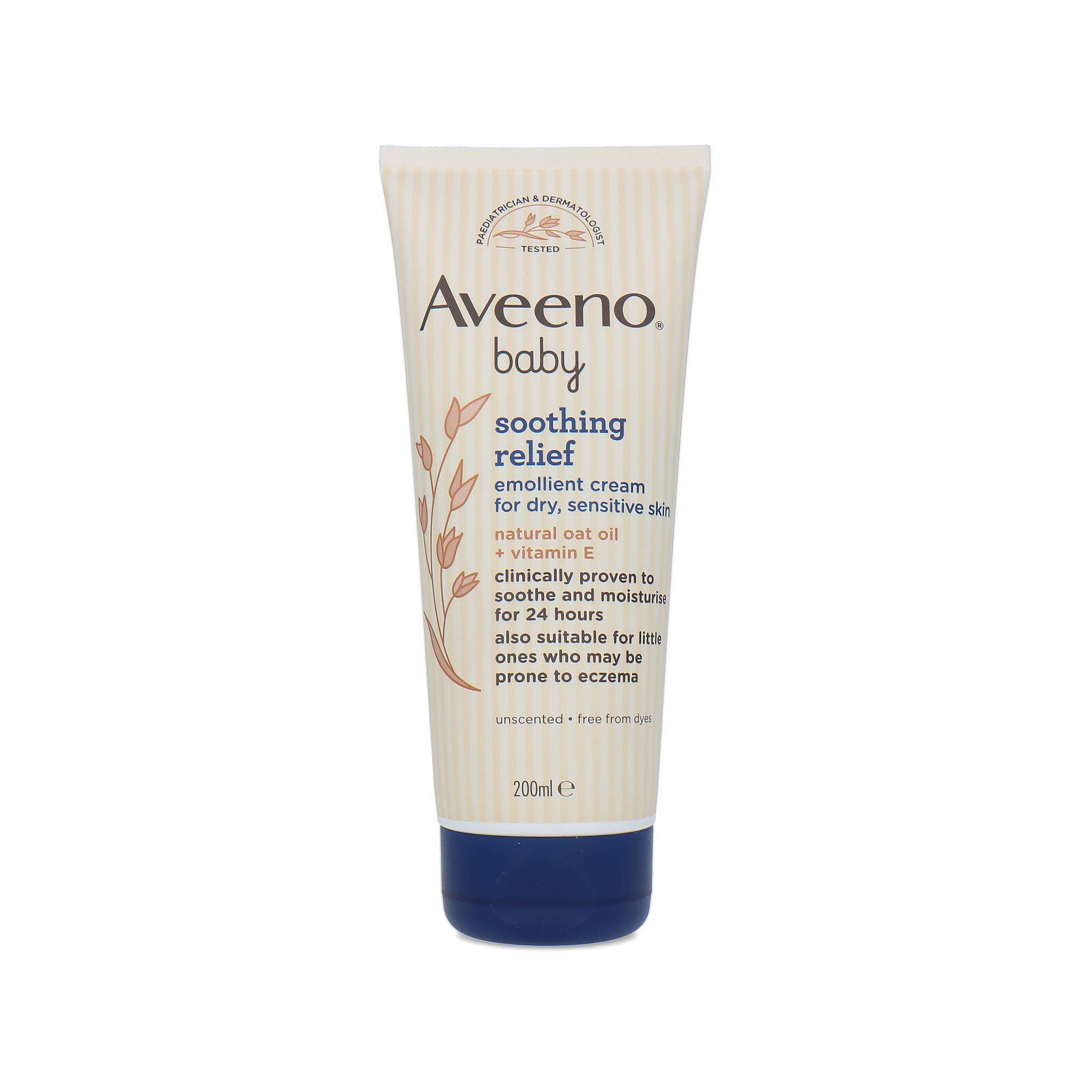 Aveeno BabySoothing Relief Emollient Cream - 200 ml