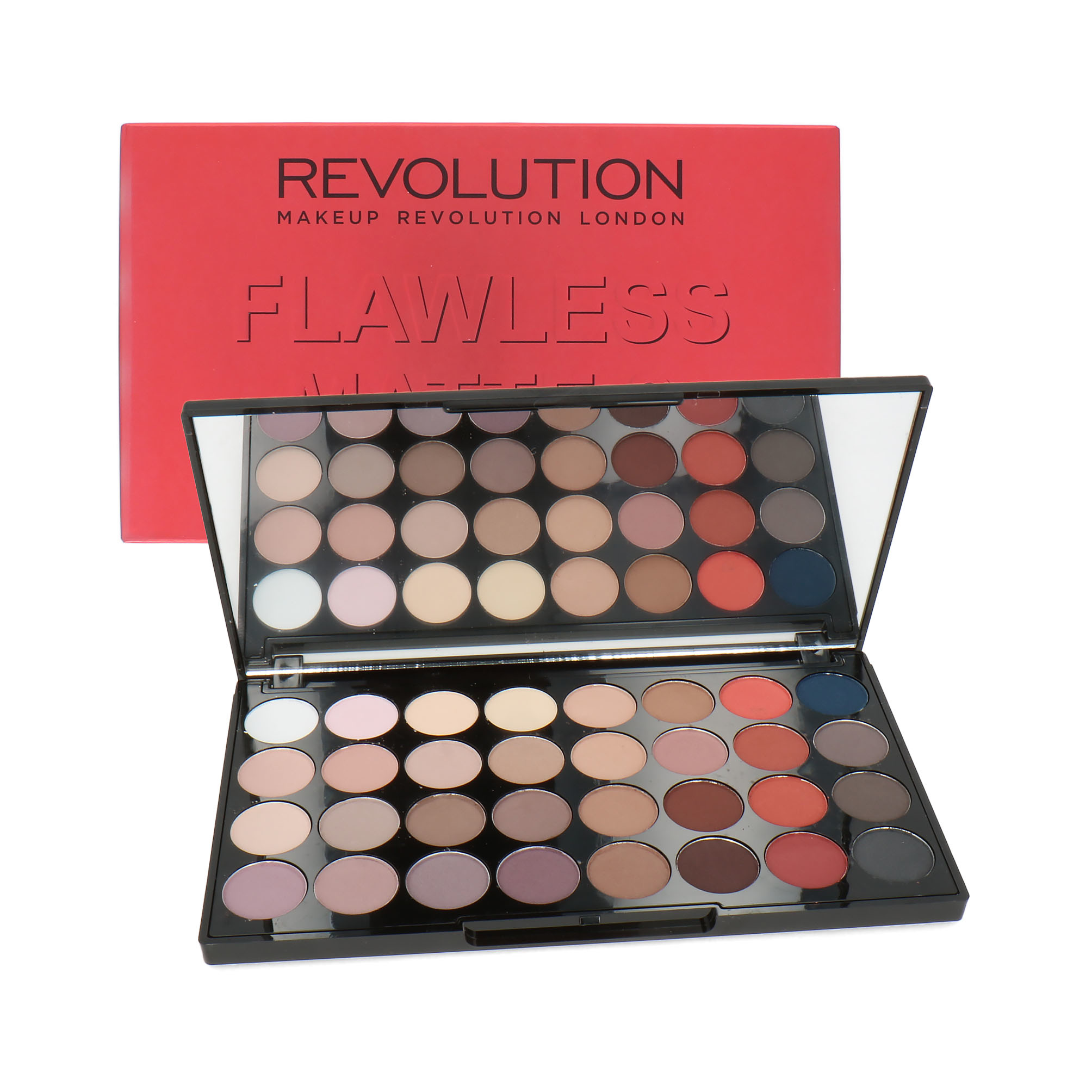 Makeup Revolution Flawless Matte 2 Palette Yeux