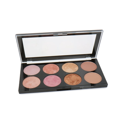 Makeup Revolution Blush Palette - Golden Sugar 2 Rose Gold