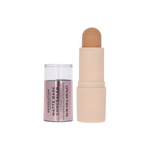 Makeup Revolution Matte Base Full Coverage Stick Correcteur - C8