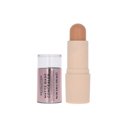 Makeup Revolution Matte Base Full Coverage Stick Correcteur - C9