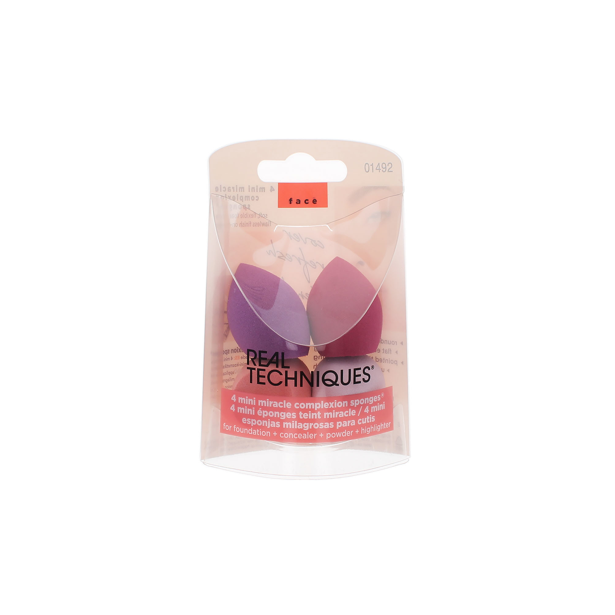 Real Techniques 4 Mini Miracle Complexion Sponges