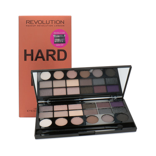 Makeup Revolution Palette Yeux - Hard Day Makeup Revolution Palette Yeux - Hard Day