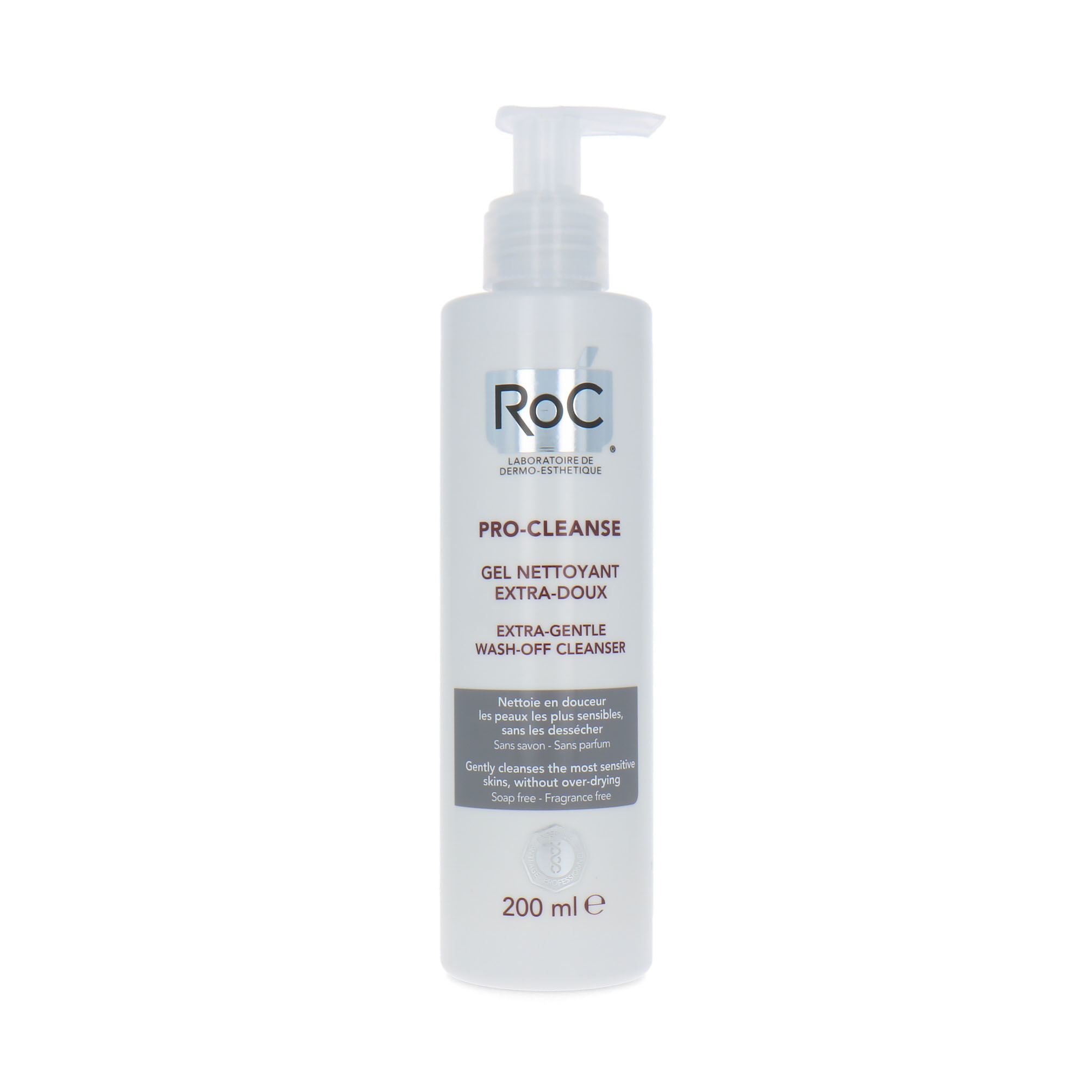 RoC Pro-Cleanse Extra Gentle Wash-Off Cleanser - 200 ml