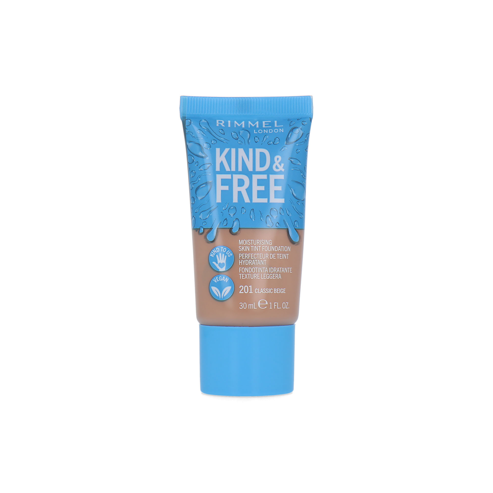 Rimmel Kind & Free Fond de teint - 201 Classic Beige