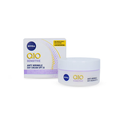 Nivea Q10 Sensitive Crème de jour - 50 ml