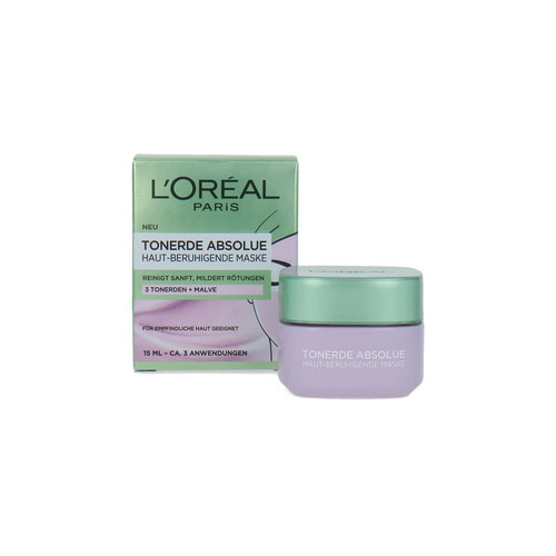 L'Oréal Pure Clay Soothing Mask - 15 ml