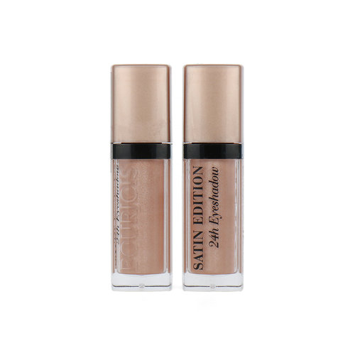 Bourjois Satin Edition 24H Eyeshadow - 01 Beige-Seller (2 pièces)