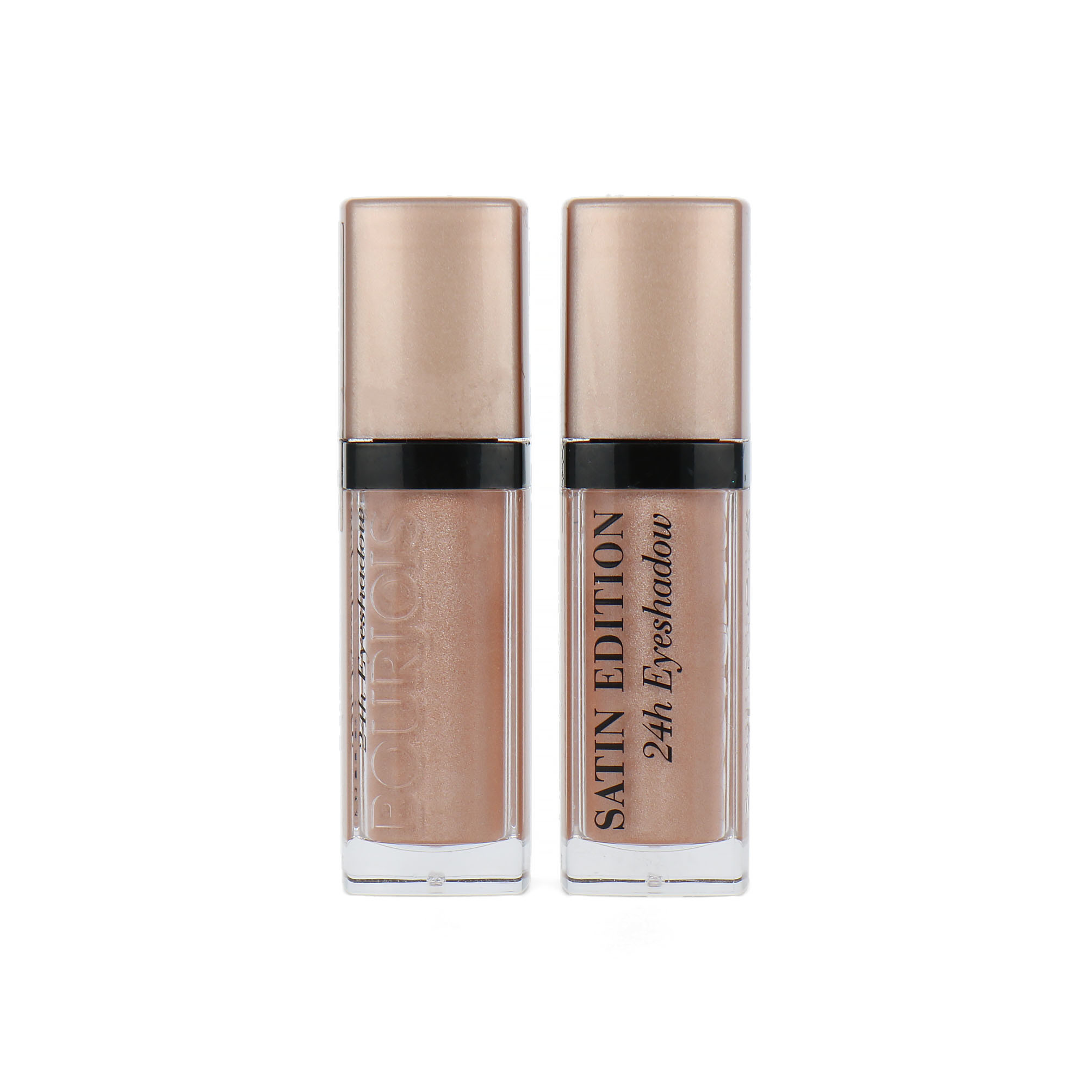 Bourjois Satin Edition 24H Eyeshadow - 01 Beige-Seller (2 pièces)